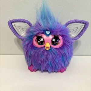 Purple and Blue Furby Interactive Toy Pet